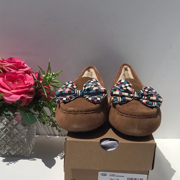 UGG Ansley Checker Bow - Picture 7 of 8